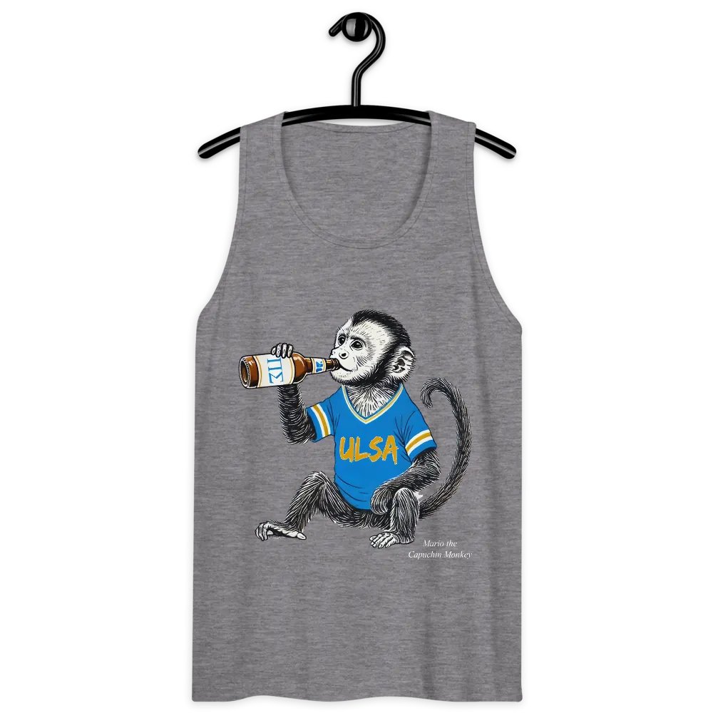 Mario the Capuchin Men's Tanktop product image (124)