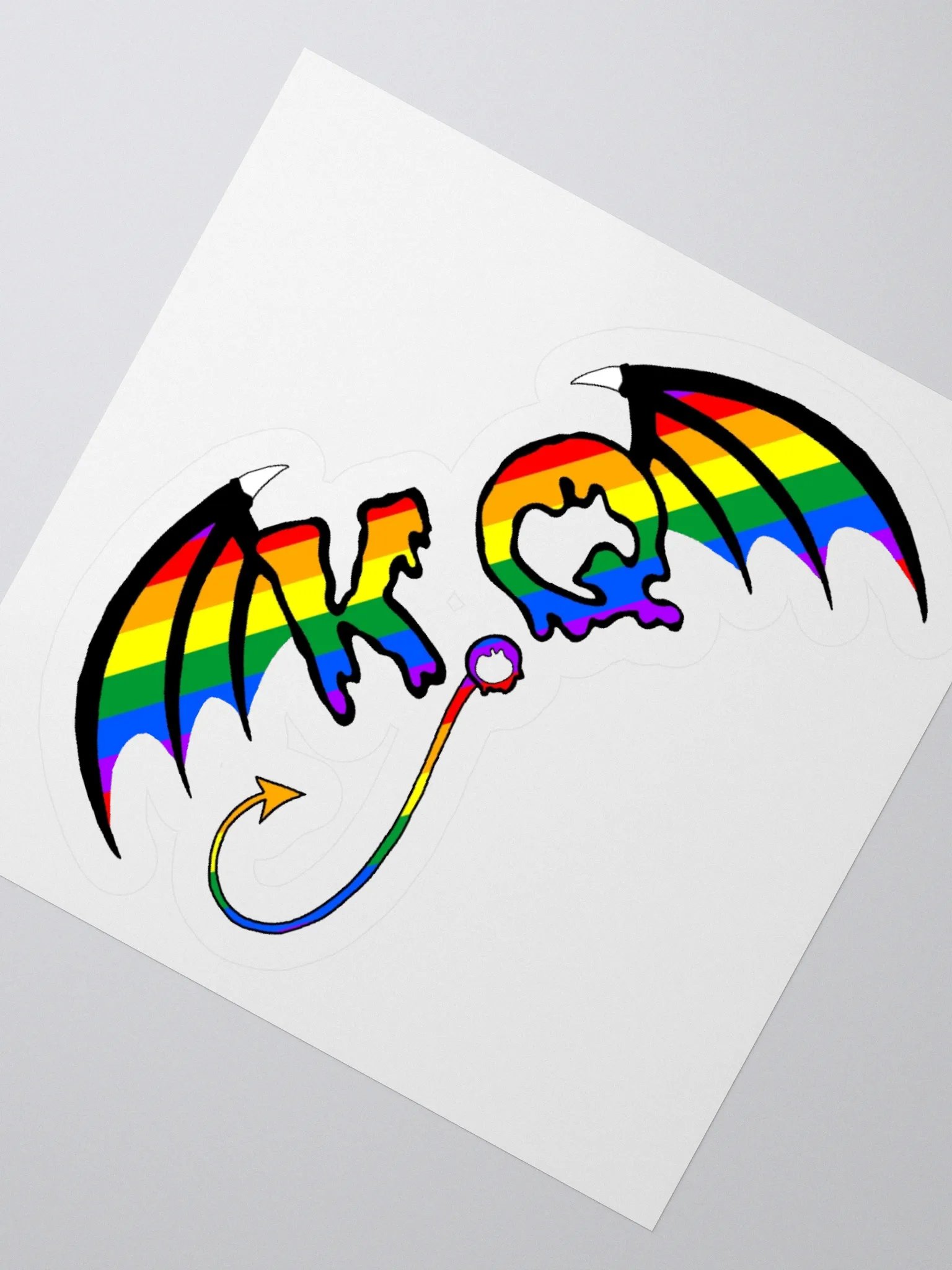 PRIDE K.Q STICKER product image (2)
