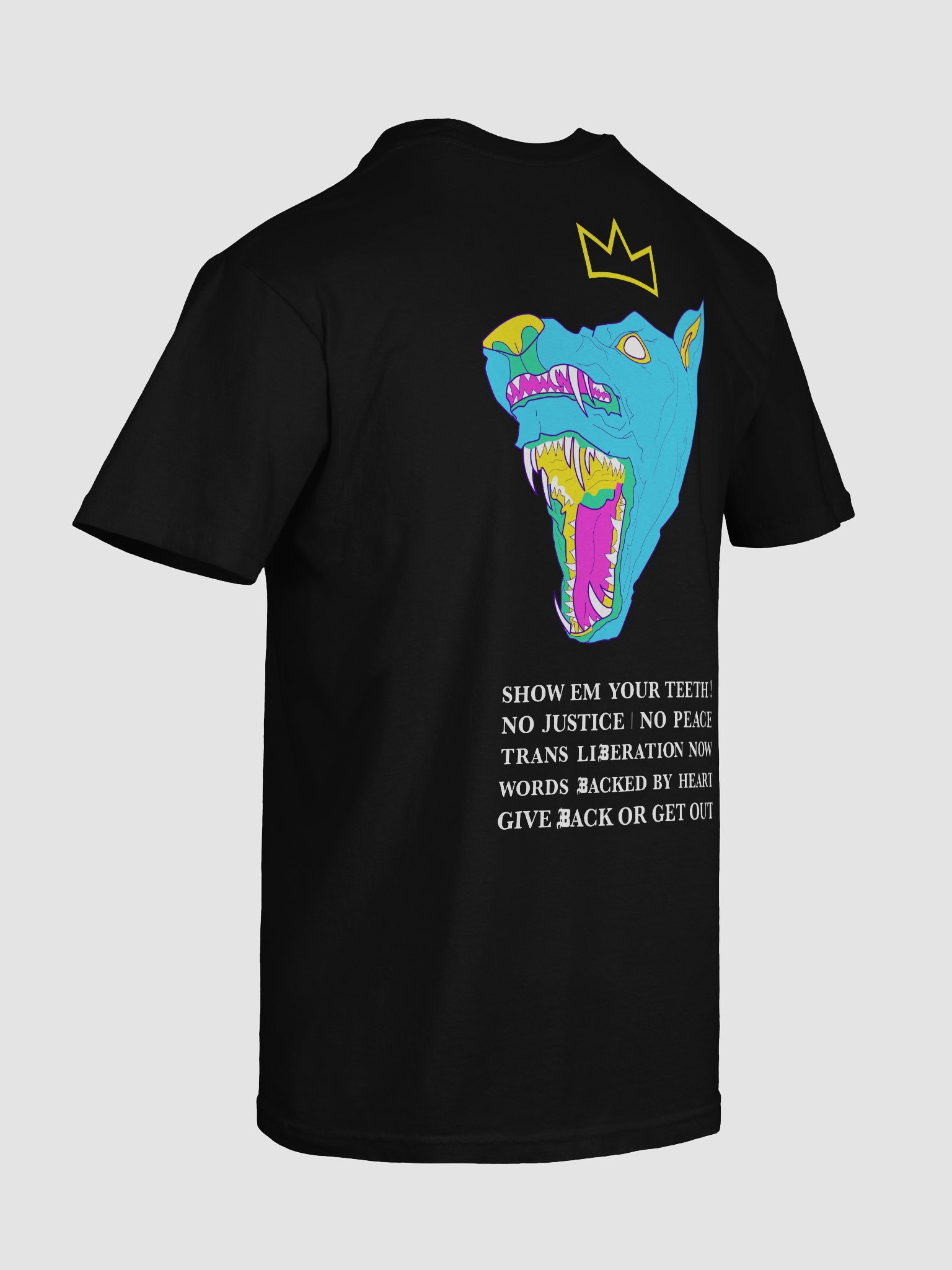 Pride shirt black product image (8)