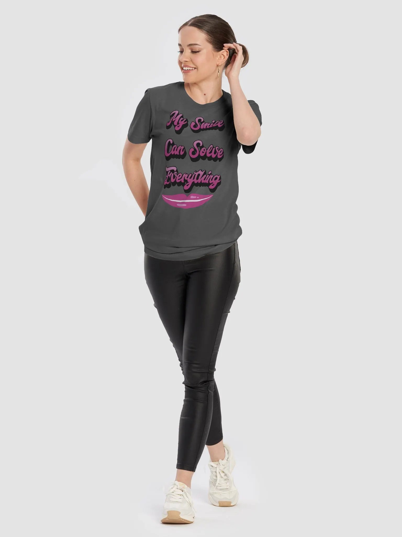 My Smile Can Solve Everything T-shirt product image (67)