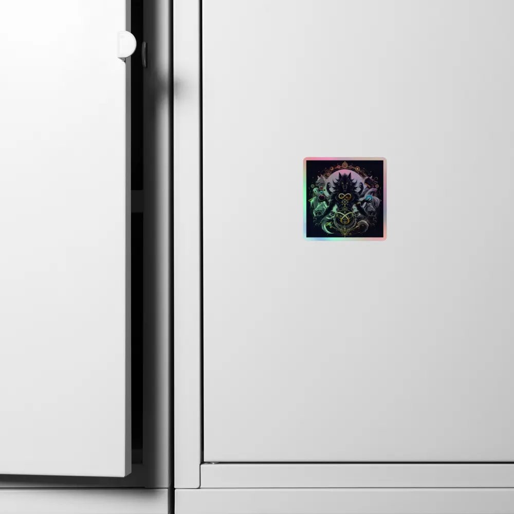 FALTRICEON ORITRONUS HOLOGRAPHIC STICKER product image (4)