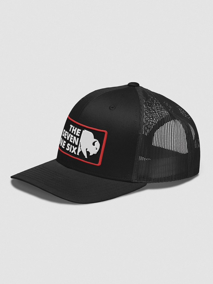 Buffalo Trucker Hat - The Seven One Six Edition BB product image (2)
