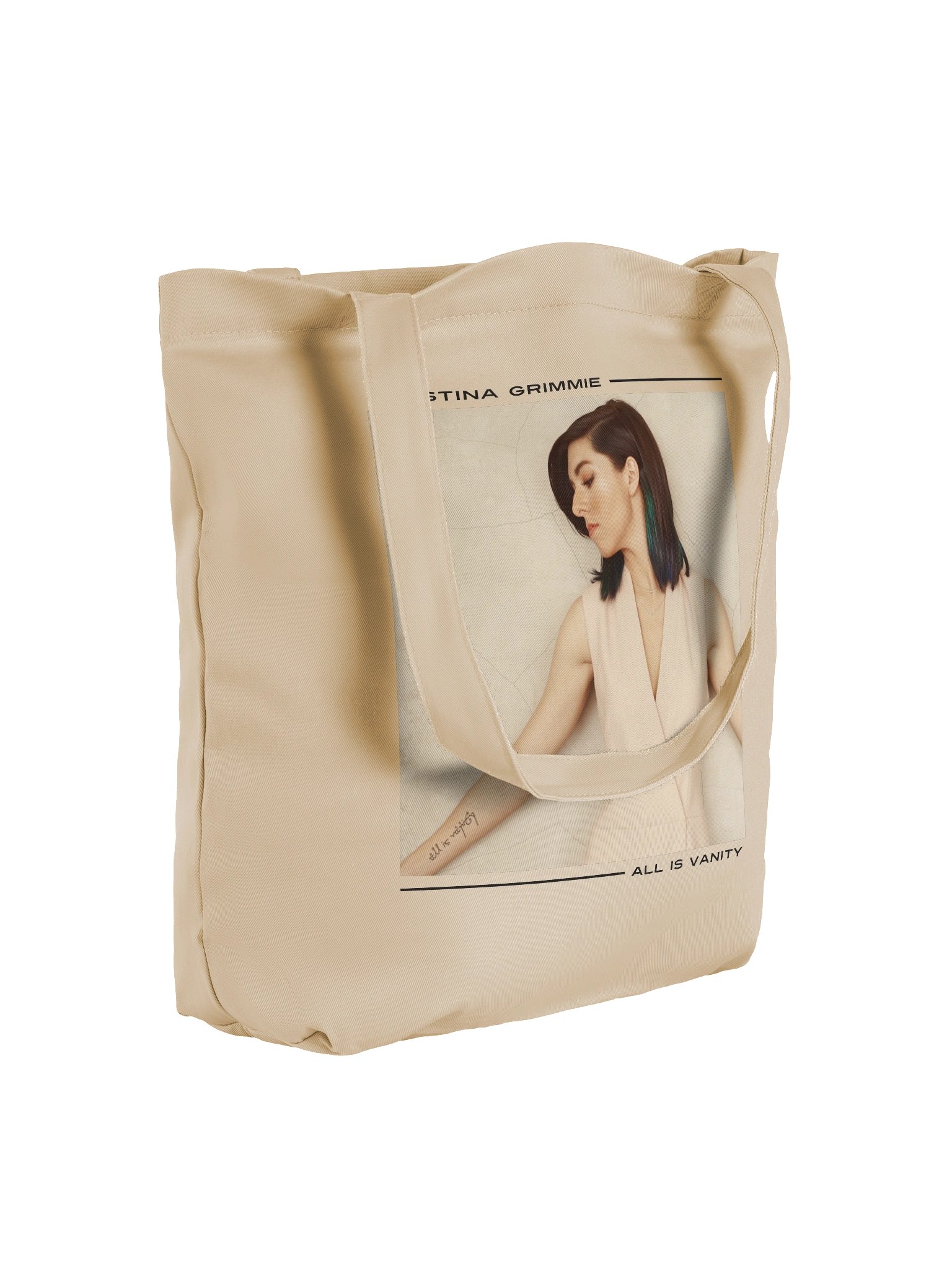 All Is Vanity Tattoo Tote product image (4)