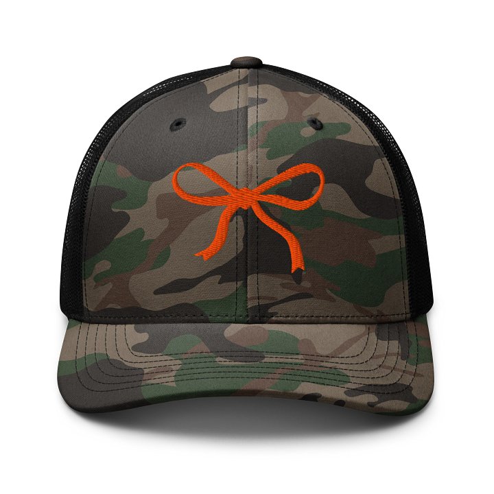 Camouflage Bow Hat product image (1)