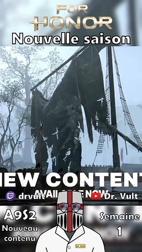 Nouveau Contenu FOR HONOR A9S3 semaine 1

Ma réaction au contenu ajouté au début de la saison 2 de l’année 9 de For Honor. Au...