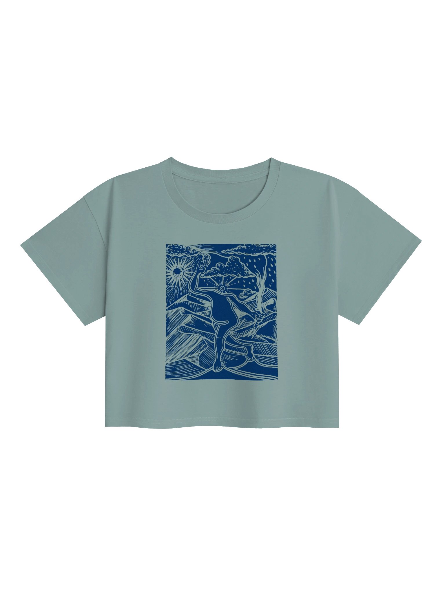 The Magician Crop Top product image (1)