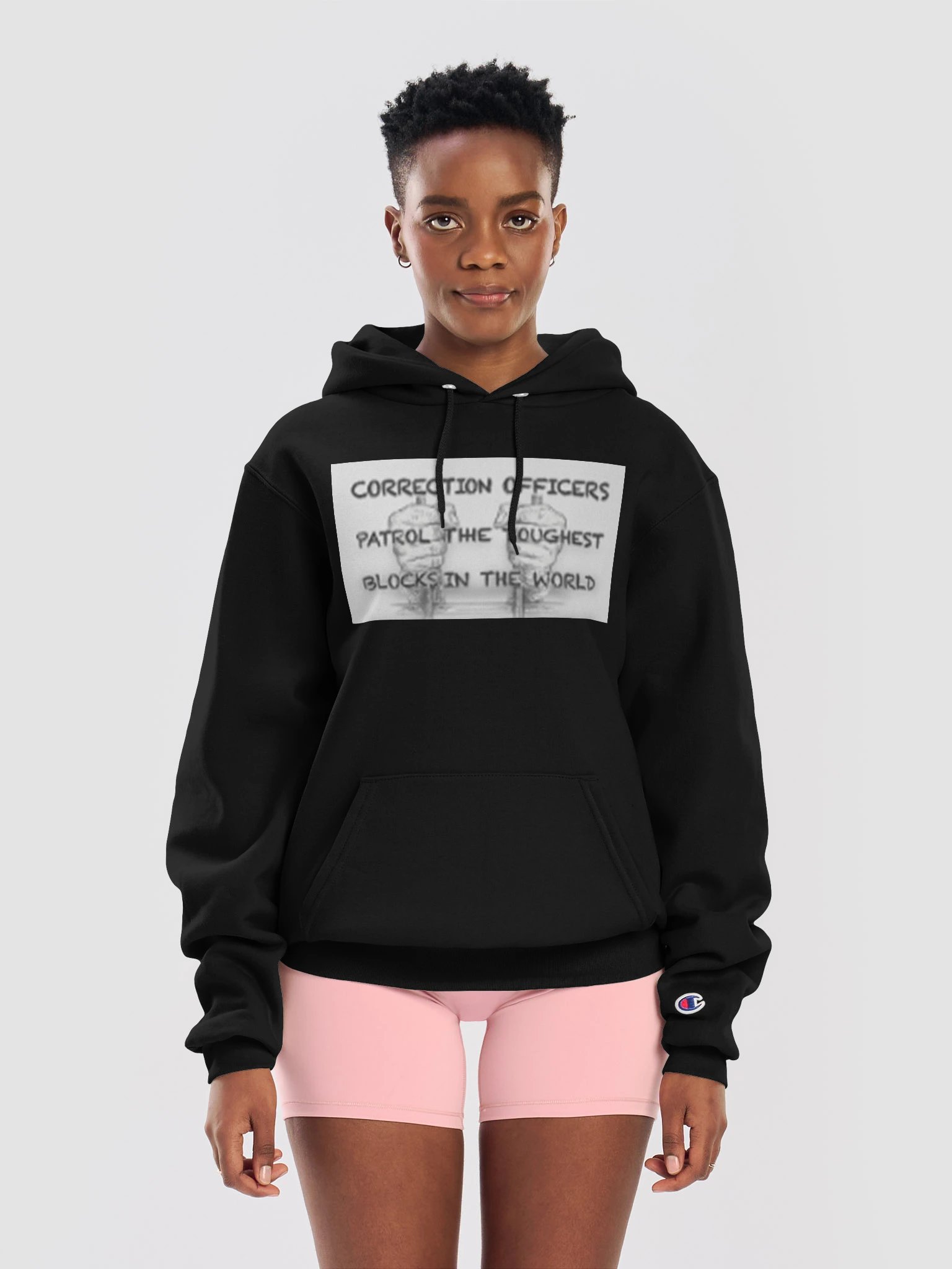 Correction Officers Hoodie product image (5)