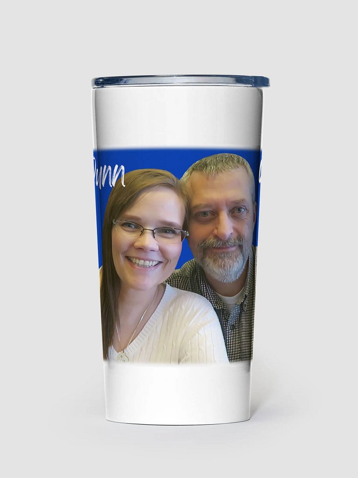 Tami Dunn Stainless Steel Tumbler product image (1)