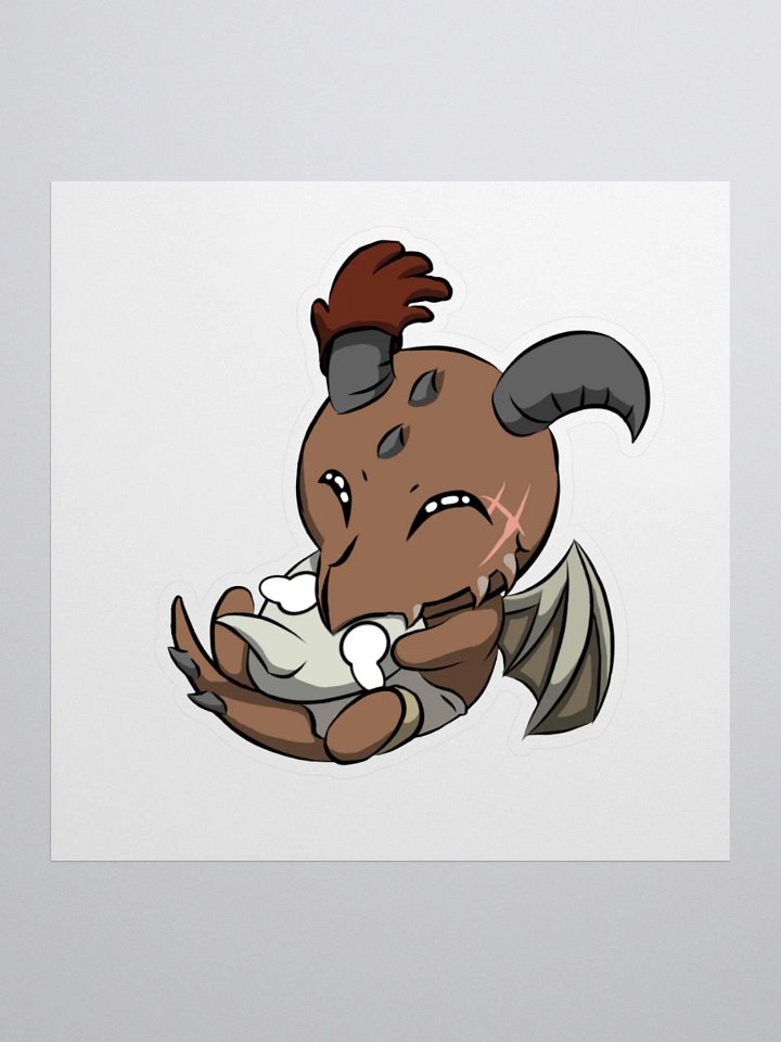 Boopo got his glove! product image (1)