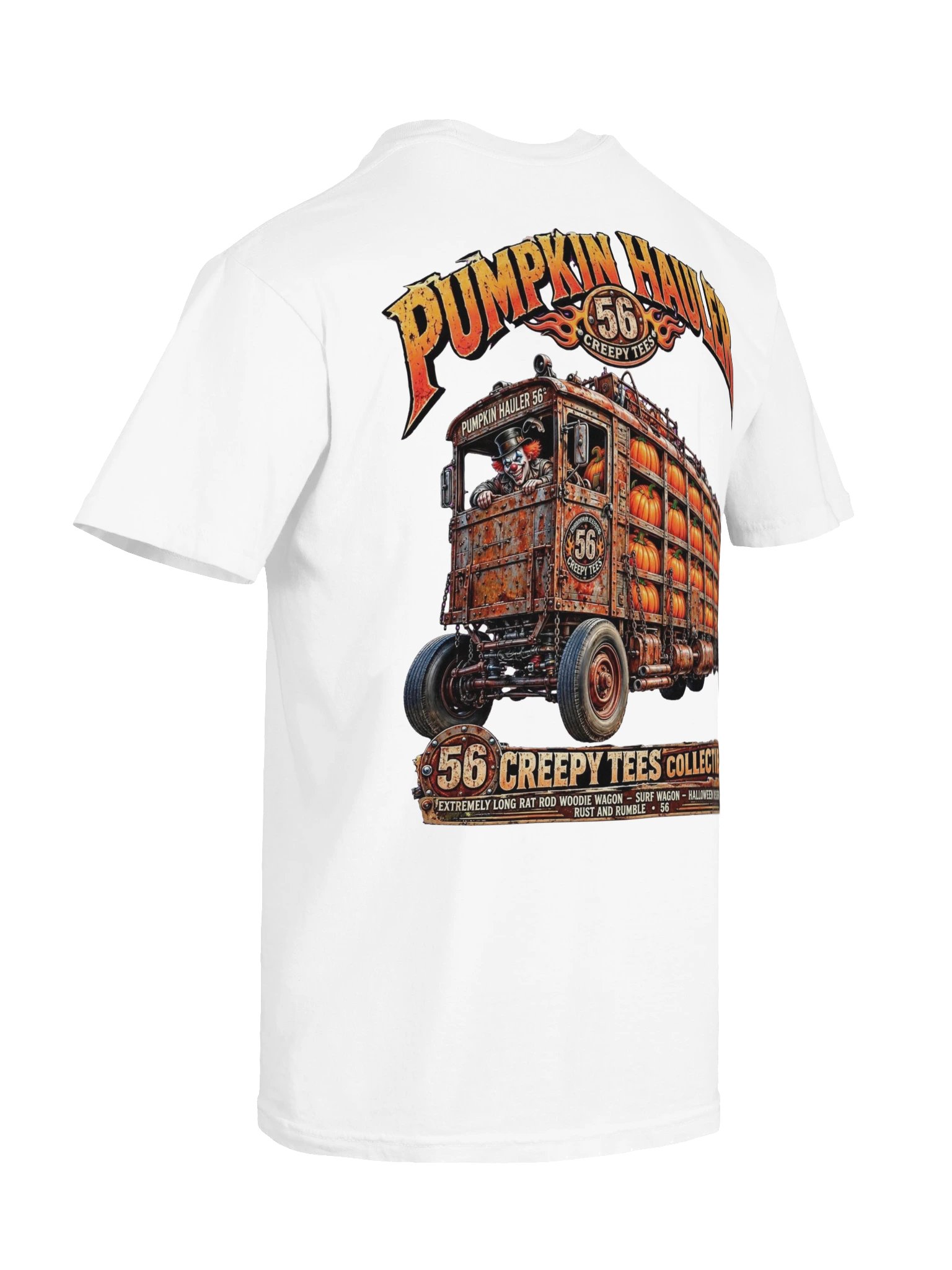 56 Creepy Tees Pumpkin Hauler Comfort Colors T-Shirt product image (34)