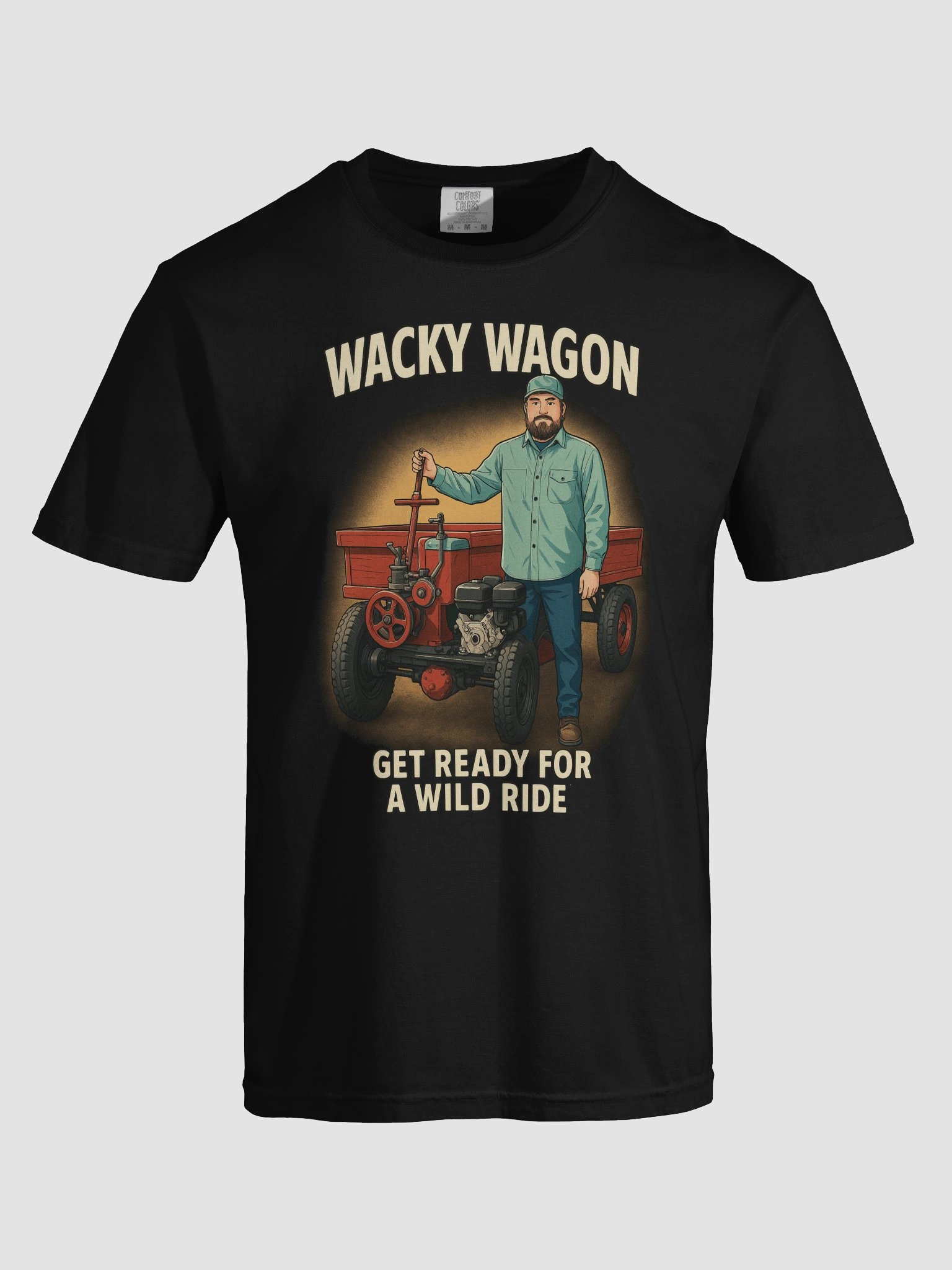 Wacky Wagon Crew Tee product image (7)
