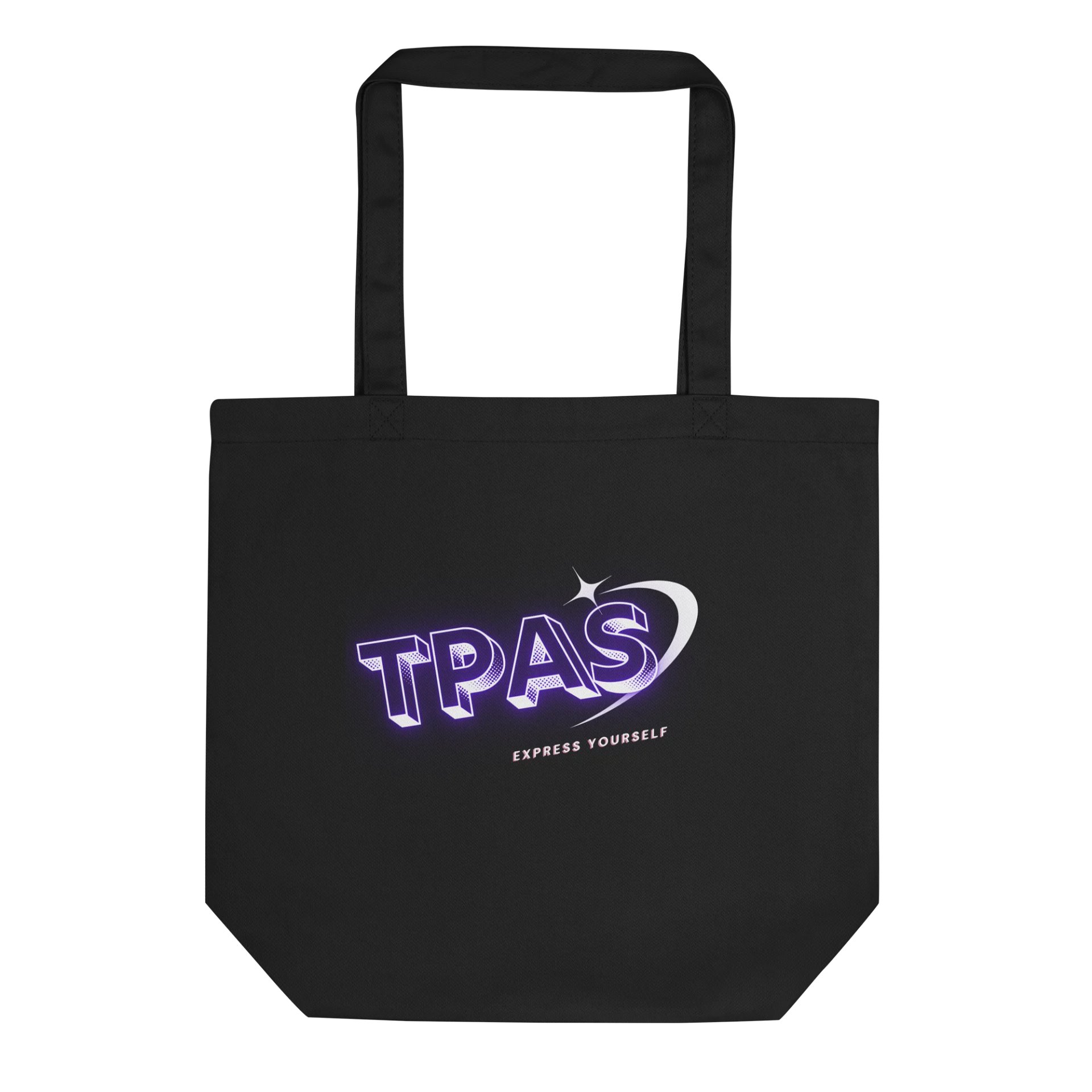 MIDNIGHT GLOW EXPRESS YOURSELF TOTE BAG product image (1)
