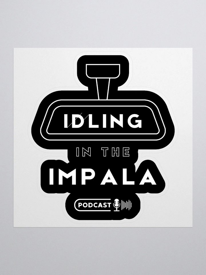 Idling In The Impala Sticker product image (1)