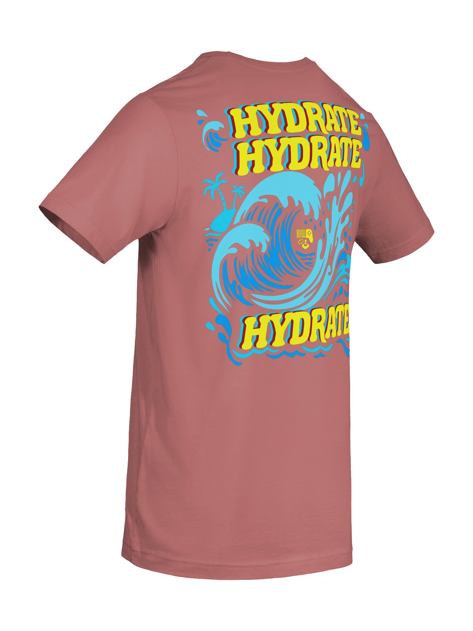 "Hydrate" Summer Wave Tee product image (8)