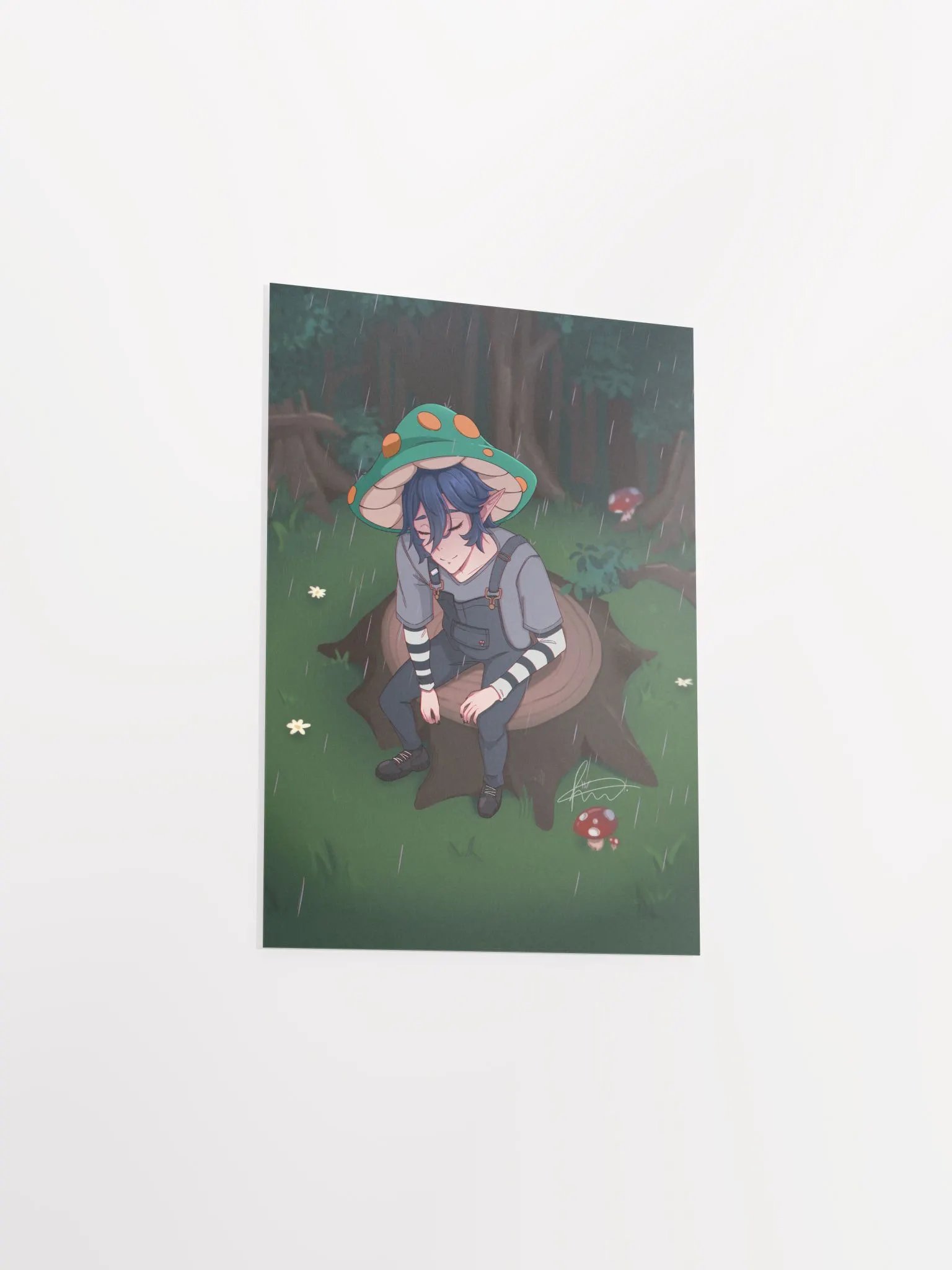 Warped Hat Poster product image (3)