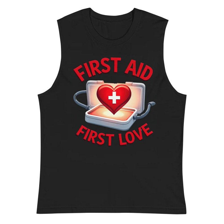 First Love Muscle Tank product image (3)