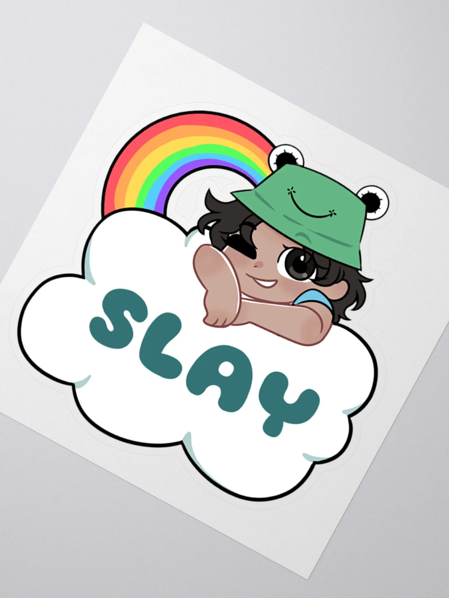 Slay Cloud Sticker product image (6)
