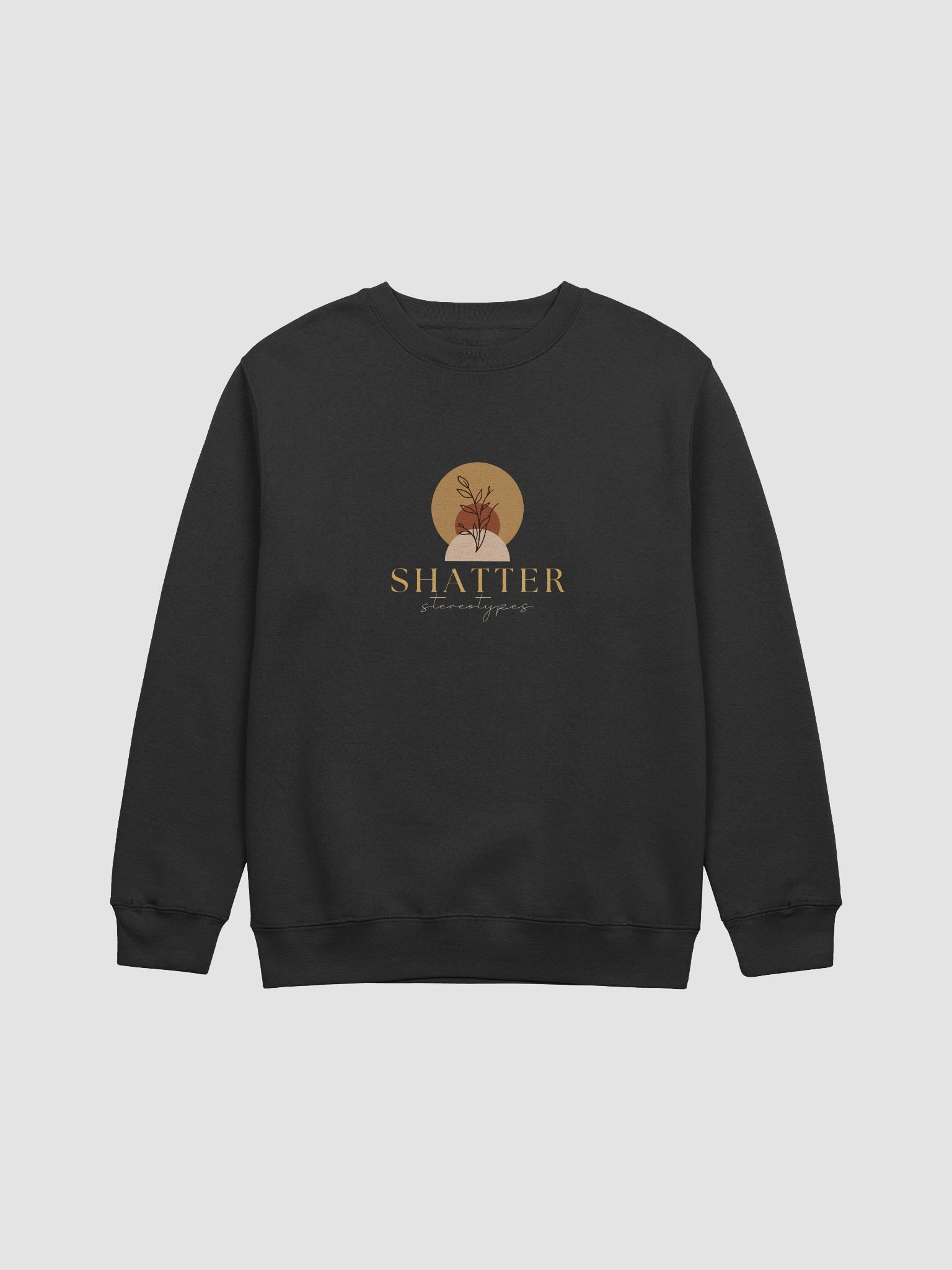 Women's Premium Crewneck Sweatshirt PCFB0109 product image (1)