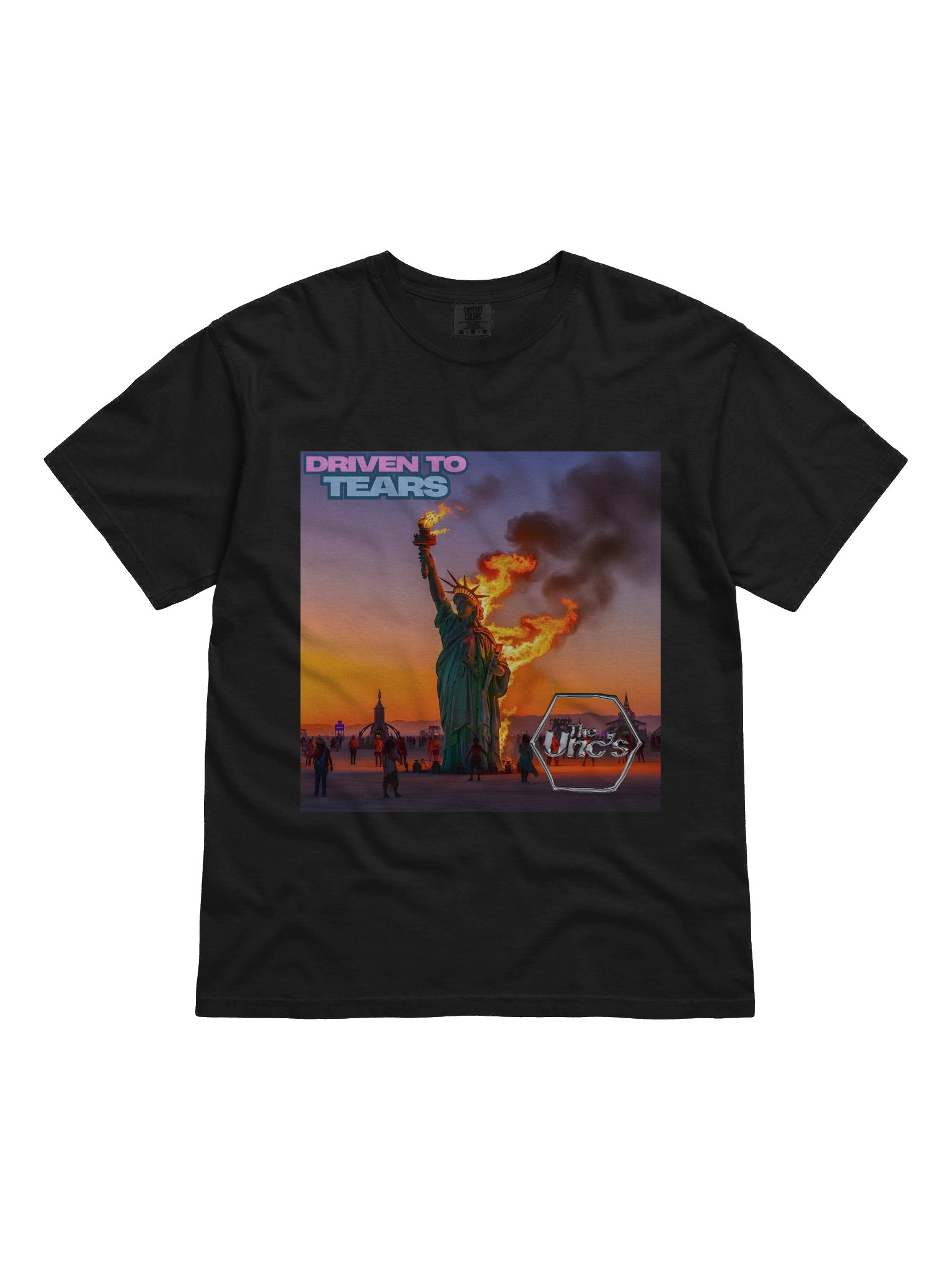 THE UNC'S: DRIVEN TO TEARS TEE (002) product image (1)