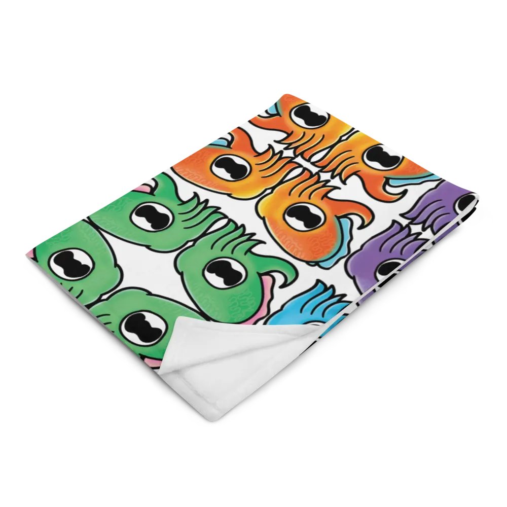 Cuttle Crew Badge Blankets product image (14)