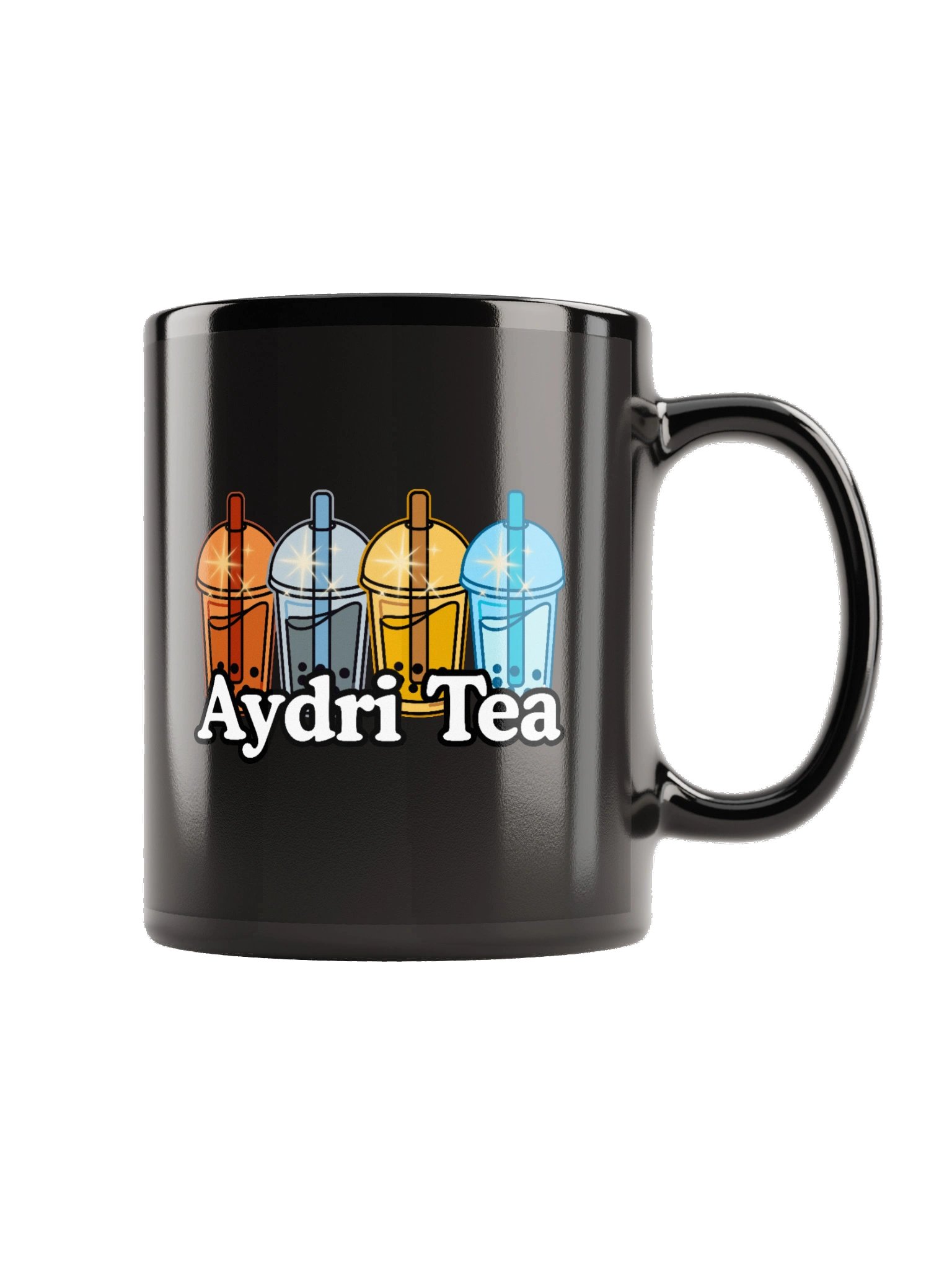 Aydri Debut & Four Year Anniversary Mug (Black) product image (5)
