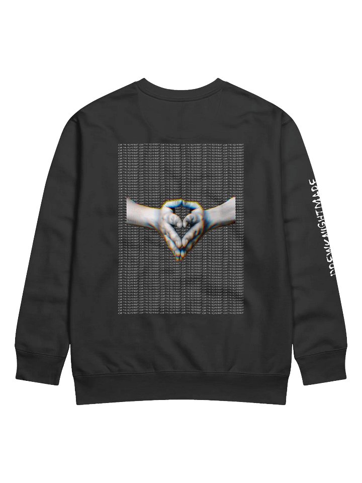JOIN THE MOVEMENT - Black Jumper product image (2)