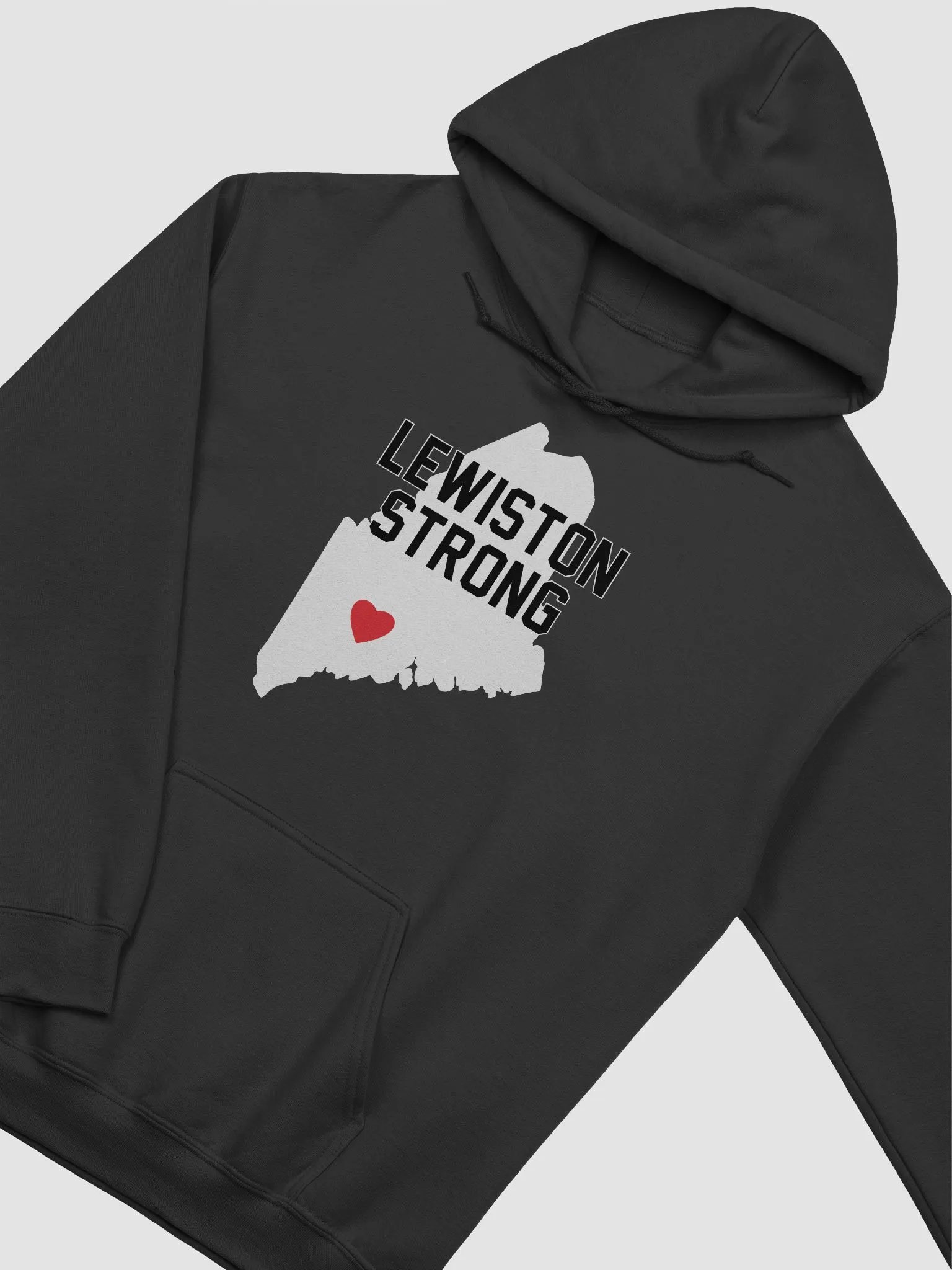 Lewiston Strong Hoodie product image (2)