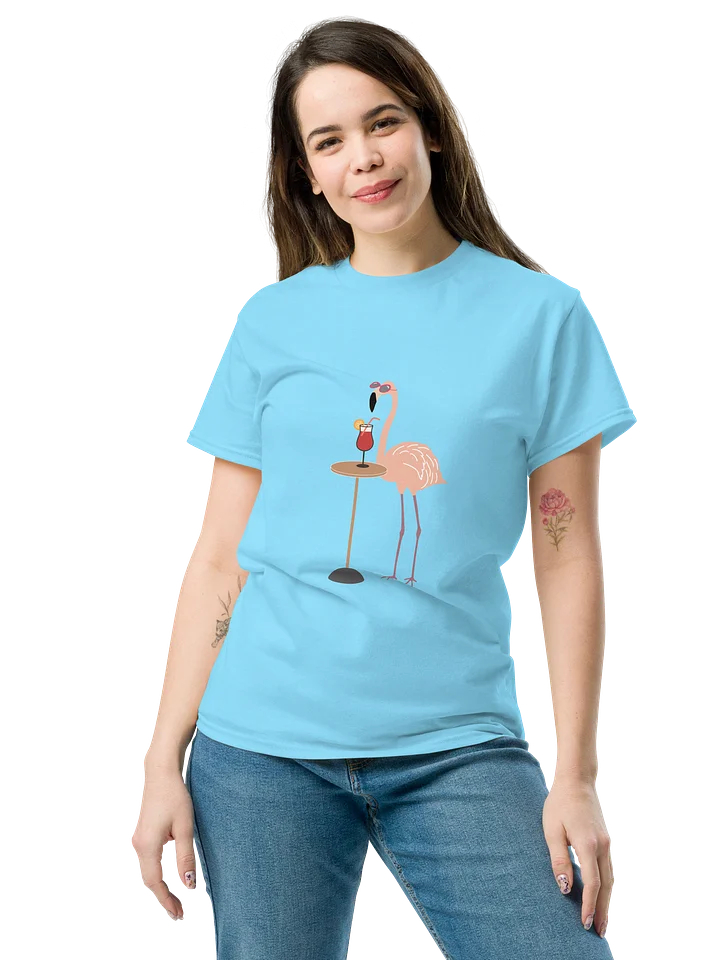 Flamingo - Unisex T-shirt product image (1)