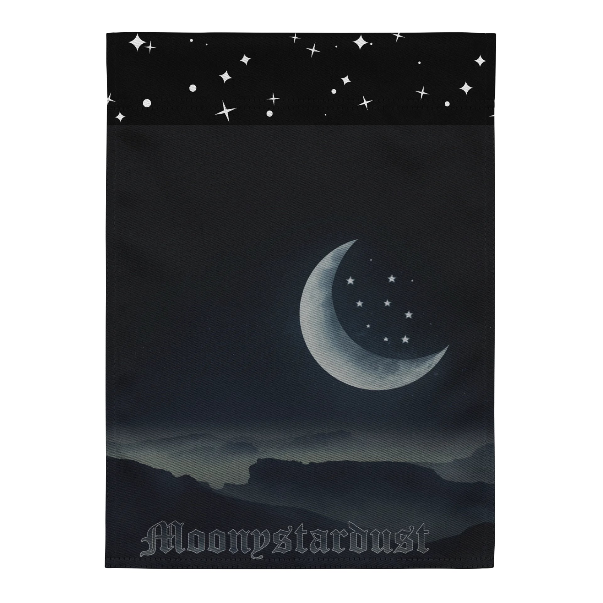 Moony logo Garden Flag product image (1)