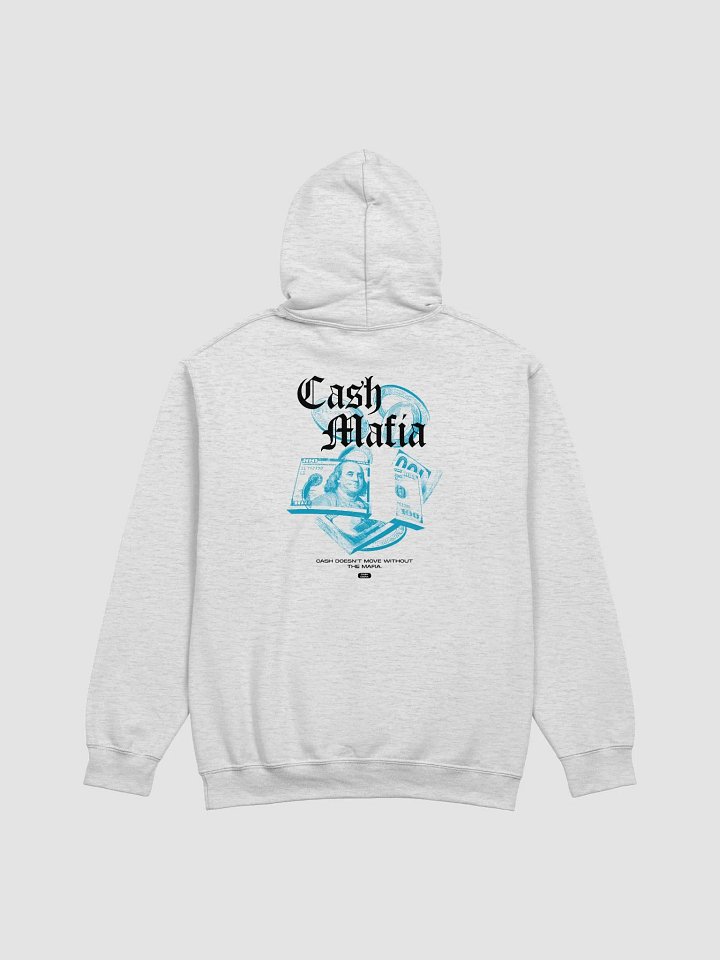 Printed Blue Cash Hoodie product image (11)