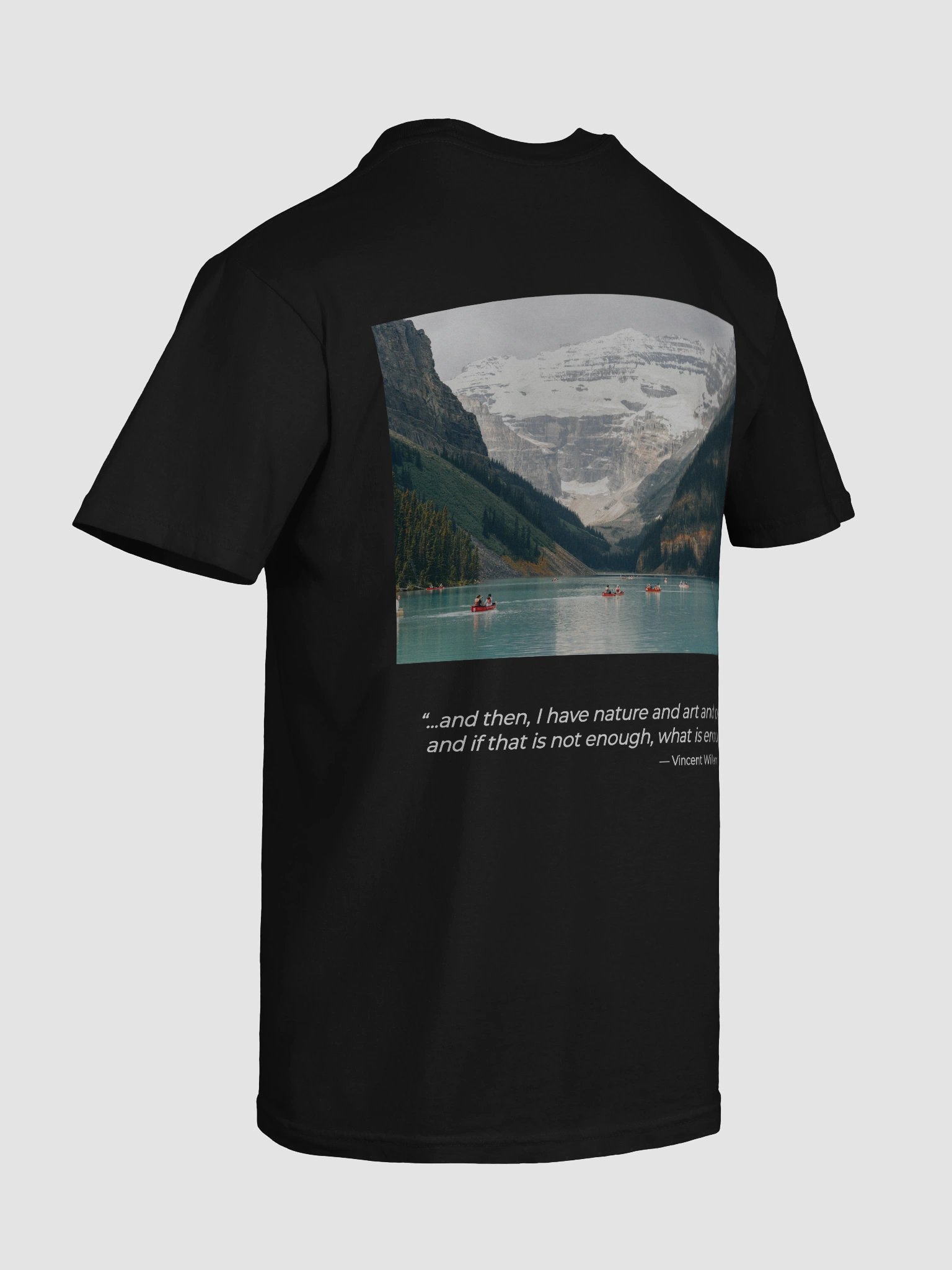 sketch. Van Gogh Quote tee product image (10)