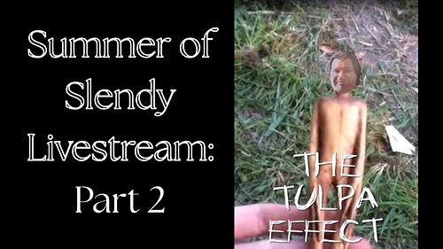 Tulpa Effect is good so far! So good in fact, we are continuing it tonight! Hope to see you there for more watching, discussi...