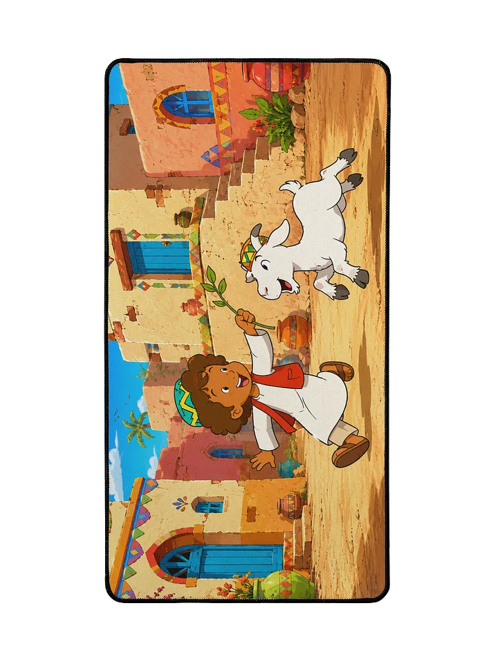 The Boy & His Goat Nostalgia Desk Mat product image (2)