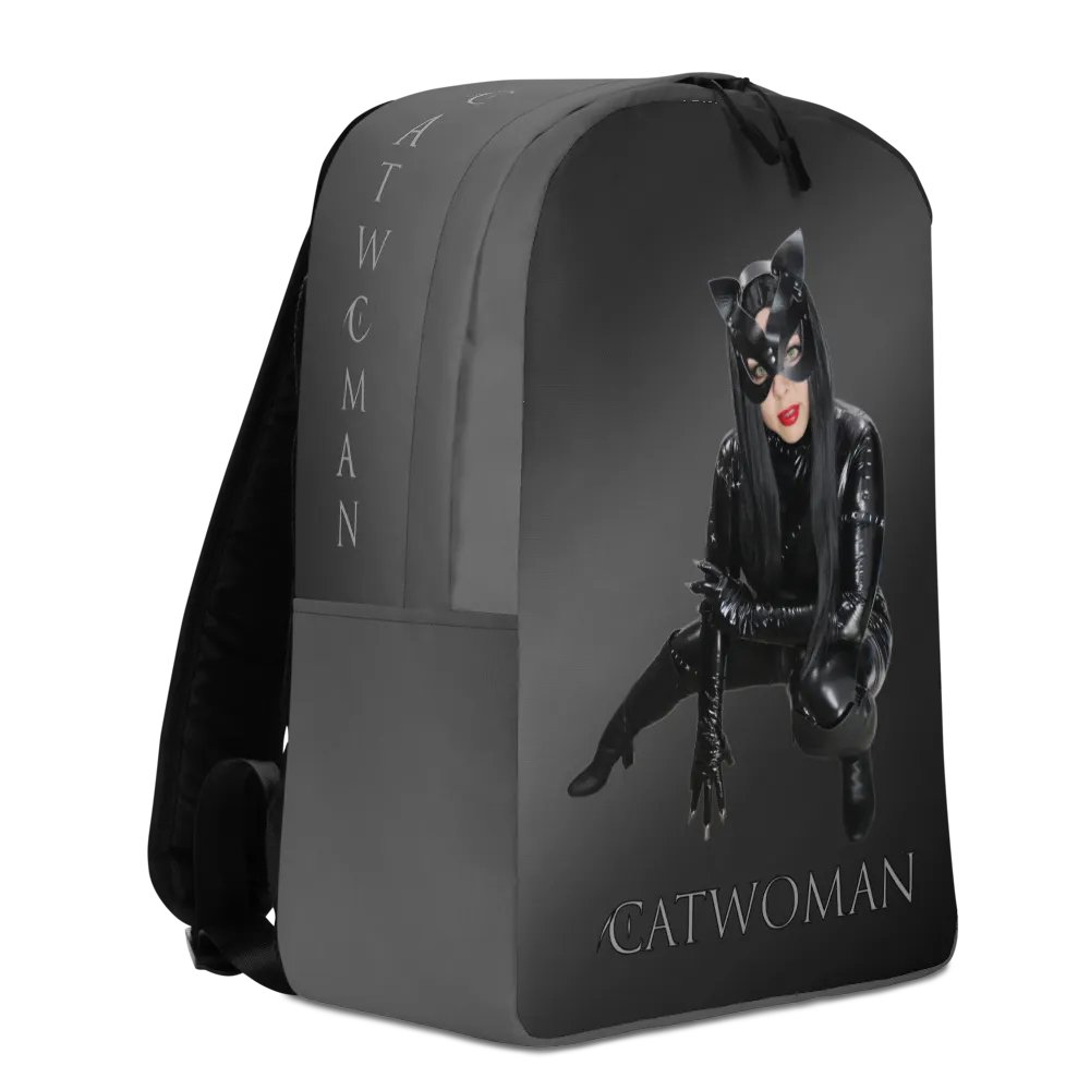 Catwoman Minimalist Backpack product image (5)