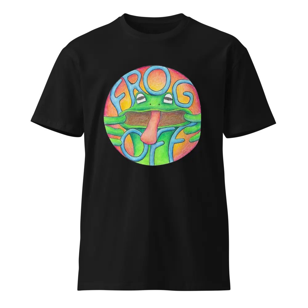 T-Shirt FrogOff product image (1)
