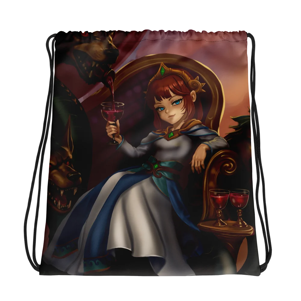 Three of Cups Scylla: Drawstring - Feyluna product image (1)