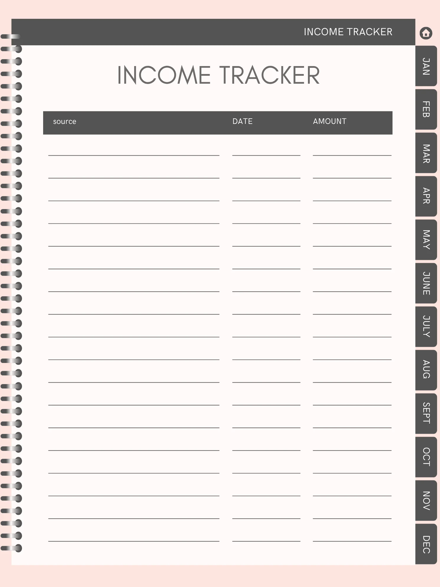 This Is Going To Be My Year - Digital Planner product image (8)