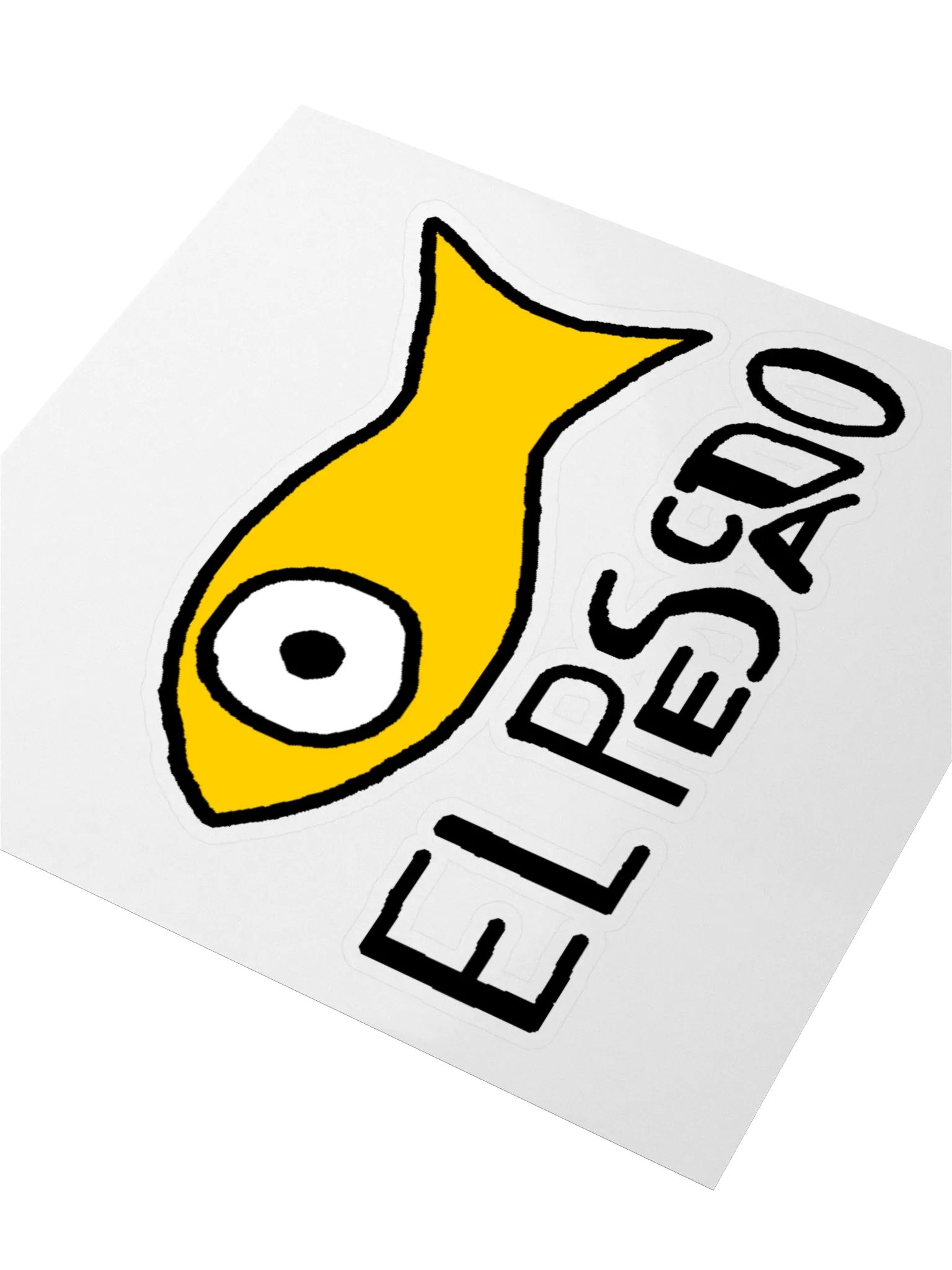 EL PESCADO Sticker product image (3)