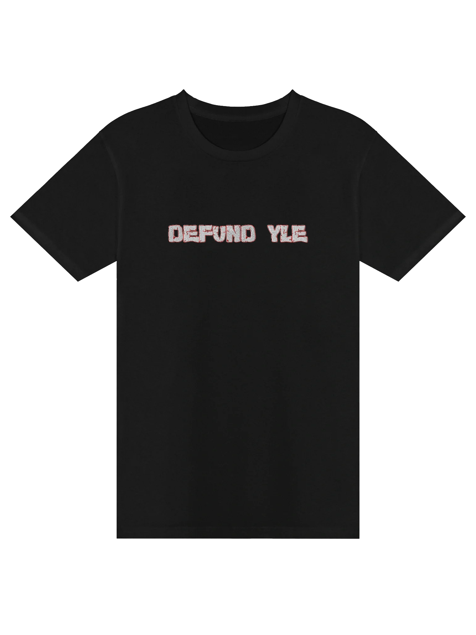 Defund YLE Unisex T-Paita product image (1)