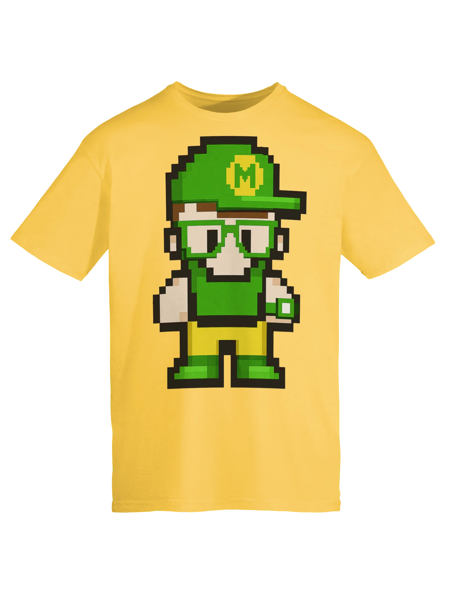 Mega Milo Adult 8-Bit Adventure Tee product image (9)