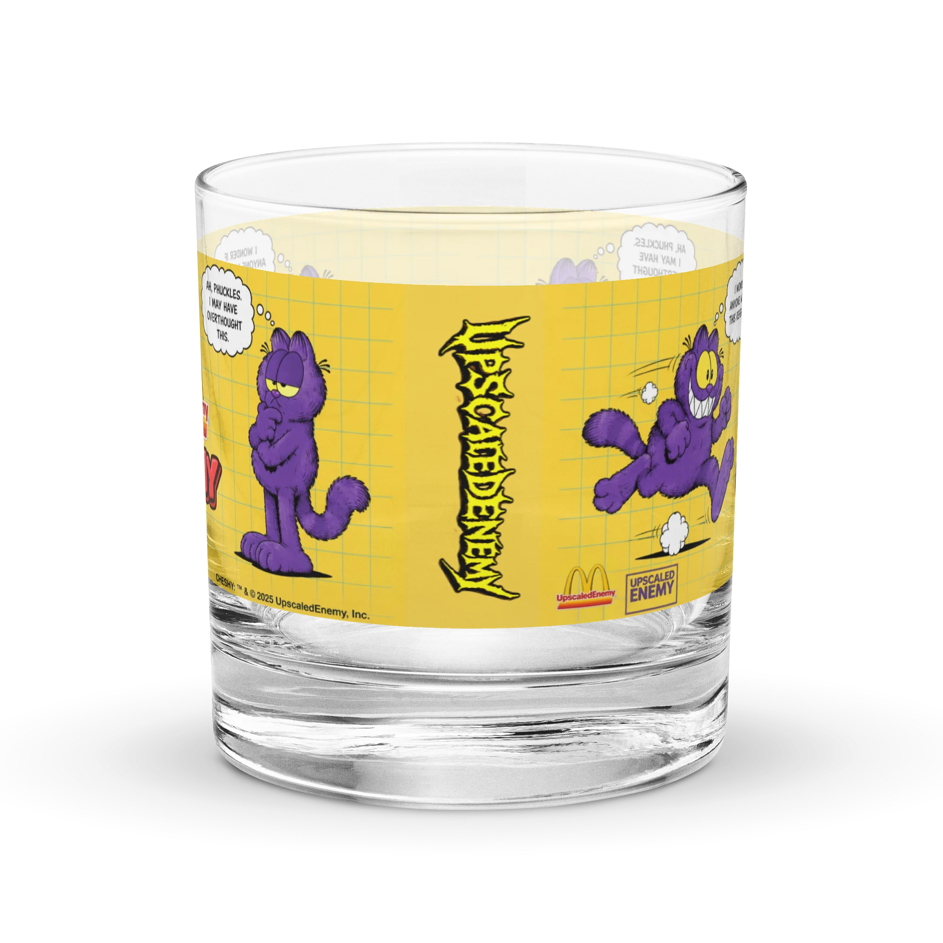 UE - Cheshy Nostalgia Rocks Glass product image (1)