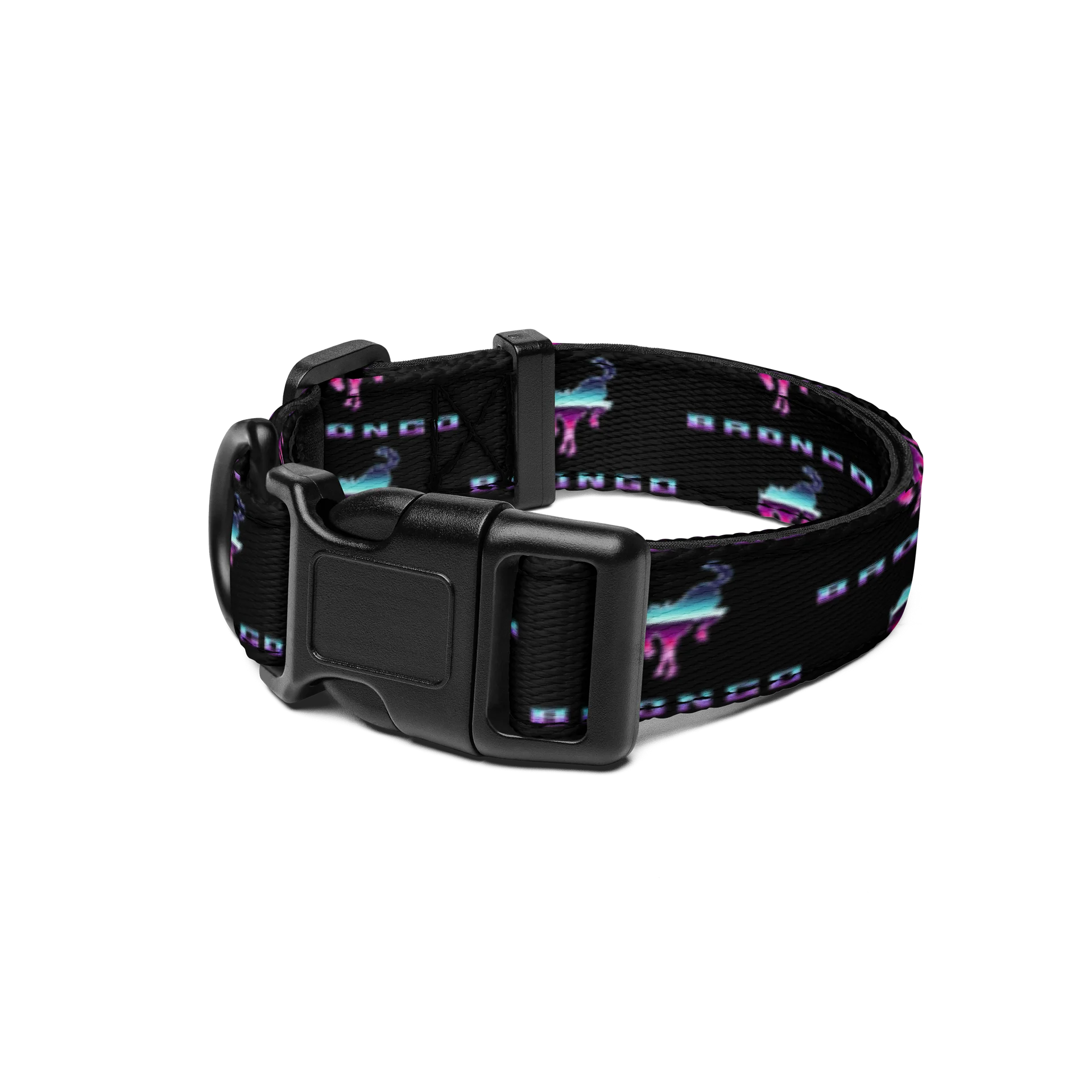 2026 Bronco Beach Bash OBX / Destination Bigfoot Bronco Collab Dog Collar Black (Multiple Sizes Available) product image (2)