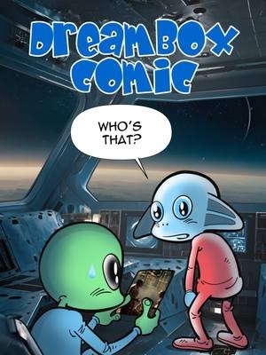 The Universe's Greatest Misunderstanding - All this chaos… from a travel log someone forgot on Earth!  #comic #manga