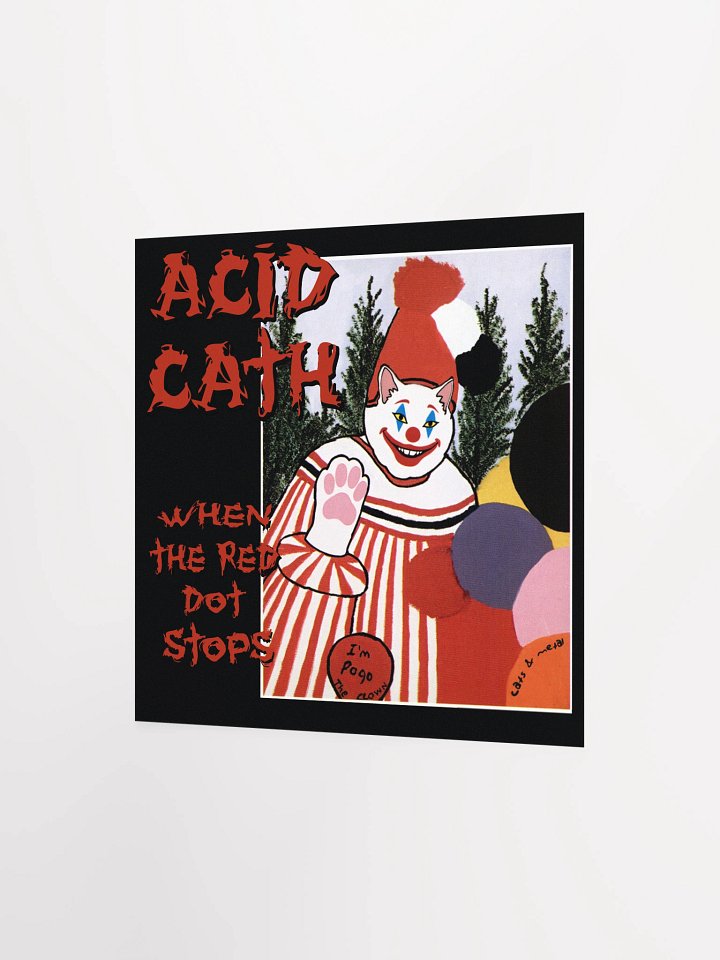 ACID CATH POSTER product image (2)