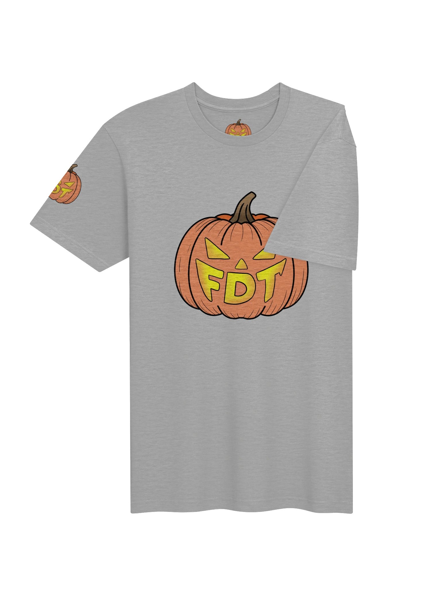 Jack-o-Lantern FDT Tee | Brand Next Level product image (4)