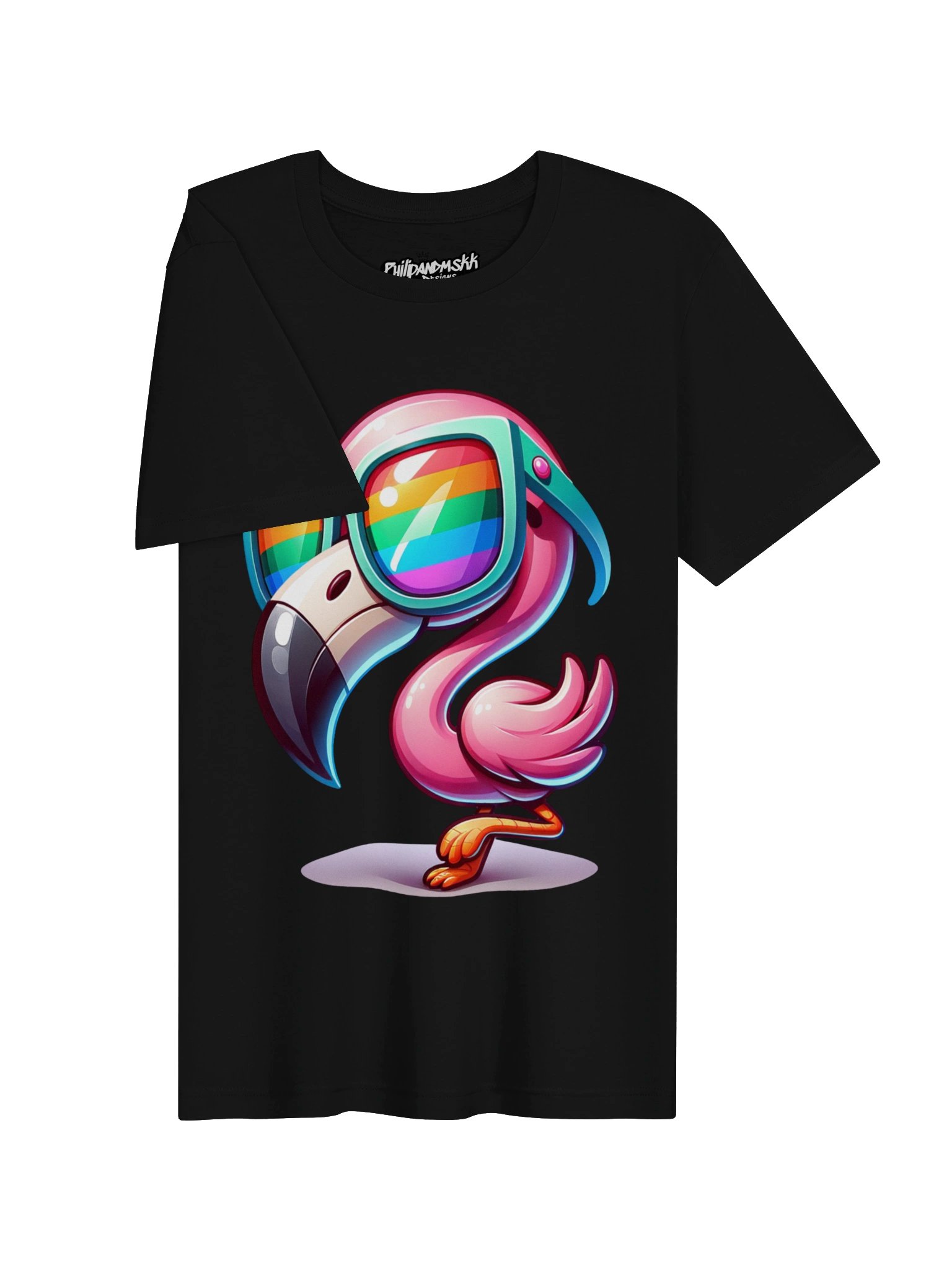 Flamingo Dream Unisex Tee product image (3)