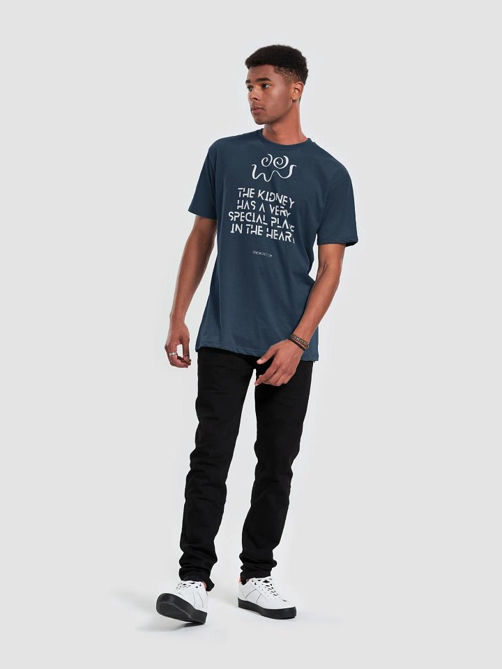 The Kidney is in the Heart Dumb Trump Quote #3 Supersoft Slim Fit T-Shirt product image (2)