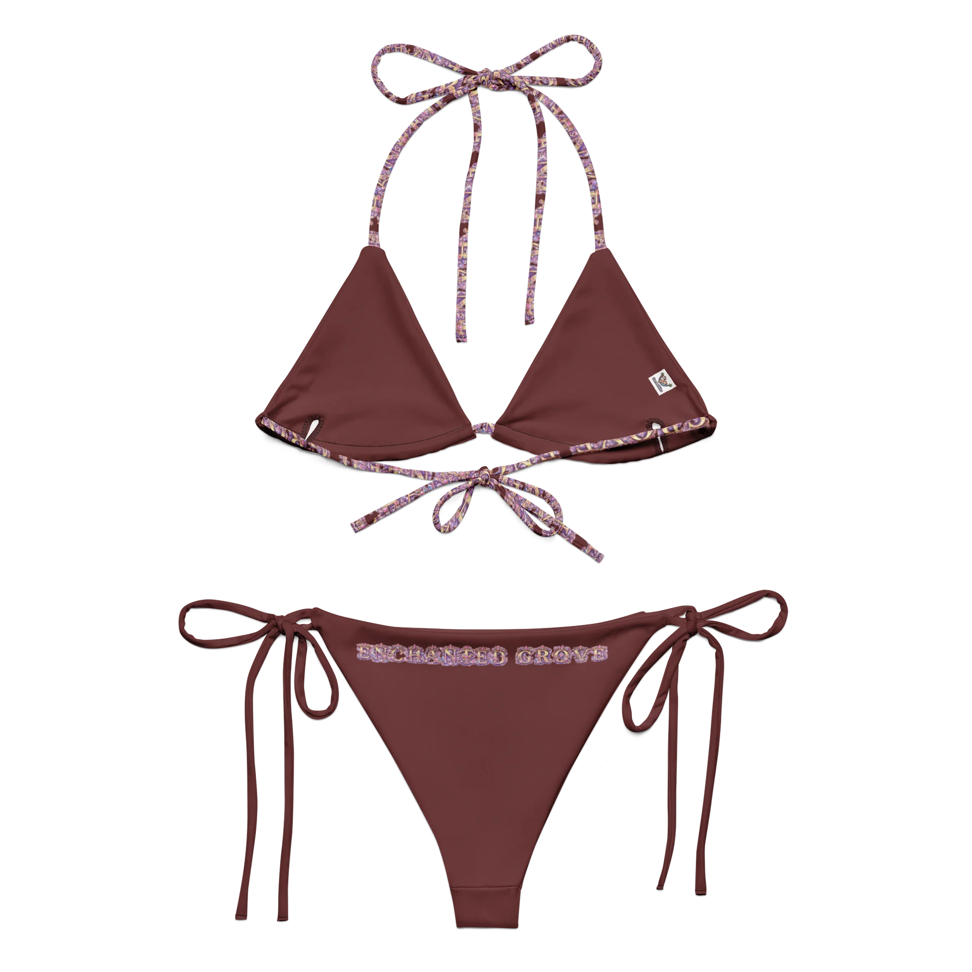 Kingdom Guard Recycled Bikini Set product image (1)
