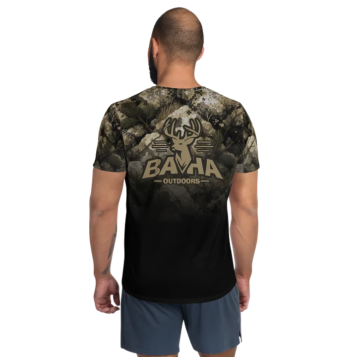 Clifffade to black Sport shirt product image (2)