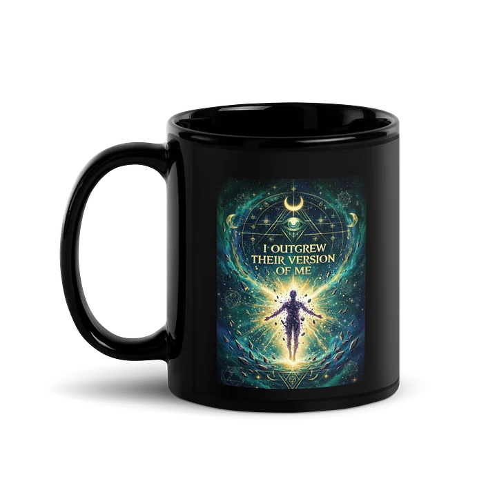 Their Version Of Me -Black Mug product image (1)